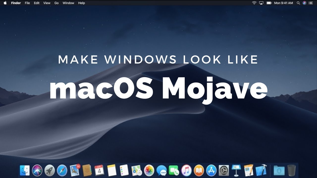 macbook launcher for windows 10